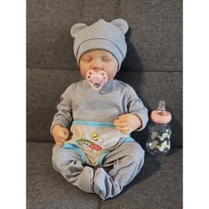 Reborn Baby Doll Silicone Full Body Anatomically Correct Boy Age 3+